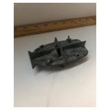 Vintage Lead Boat Toy Mold