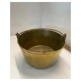 Antique Brass Bucket