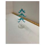 Art Glass Fish Ornament Tree