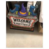 Welcome my Pretties Halloween Sign