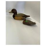 2 Wooden Decoys