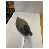 Antique Carved Decoy