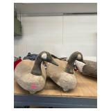 2 Geese Decoys