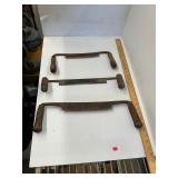 3 Antique Drawer Knives