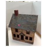 Folk Art Wooden House