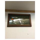 Vintage Knife Shadow Box