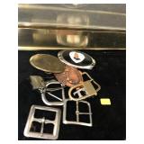 Vintage Belt Buckles Lot
