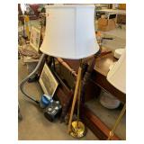 Brass Floor Lamp