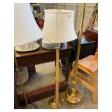 Brass Floor Lamp