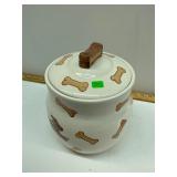 Dog Biscuit Jar