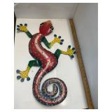 Metal Painted Salamandor