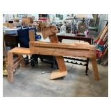 Mike Burnett Shaper Duck Carving Stand