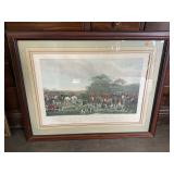 Hunt Scene Print