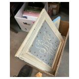 Wall Hangings and Decor Lot