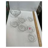 Heisey Bowls Set