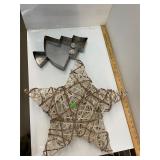 Christmas Star and Tree Bake Pan