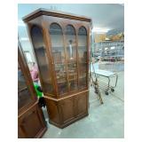 2 Piece Curio Cabinet