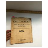 Rare 1959 Northumberland and Lancaster Soil Survey