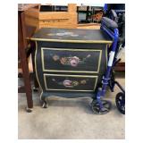 Decorative 2 Drawer Stand