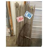 Nautical Oyster Tong Display