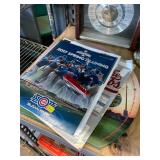 Baseball Memorabilia and Knife