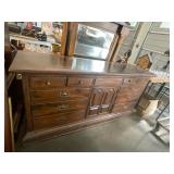 Solid Wood Dresser