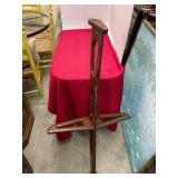 Vintage Nautical Footrest for a Fighting Chair