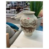 Pair of East Asian Vase