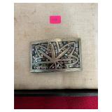 Mother of Pearl Belt Buckle