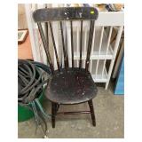 Antique Wooden Chair