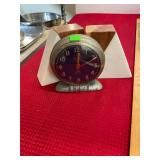 Vintage Lux Clock and Bookends