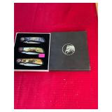 Collection Folding Horse Knives