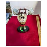 Looney Tunes Macho Man Tasmanian Devil Figure