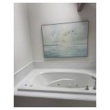 Abstract Nautical Canvas Print