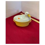 Vintage Carbone Duck Tureen