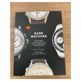 Rare Watches Coffee Table Book by Paul Miquel