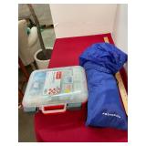 Protocol Bag and First Aid Kit