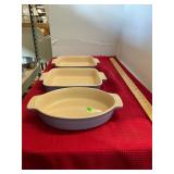 Le Creuset Casserole Dishes