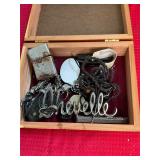 Jewelry and Assorted Collectibles in Box