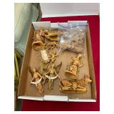 Vintage Depose Italy Nativity Set