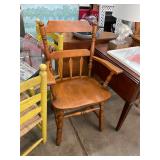 Wooden Arm Chair