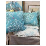 Pillows and Comforter Set