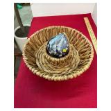 Ornament and Chip Basket Holder