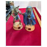 Stargate Egyptian God Figurines