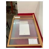 2 Pottery Barn Floating Gallery Frames