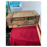 Antique Cracker Crate