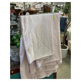 Belgian Linen Blend Ruffell Panel Window Covers