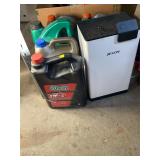 Oils and Dehumidifier