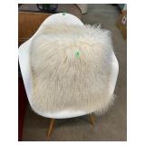 Pair of Faux Fur Pillows