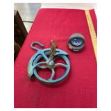 Pulley, Scale and Compass